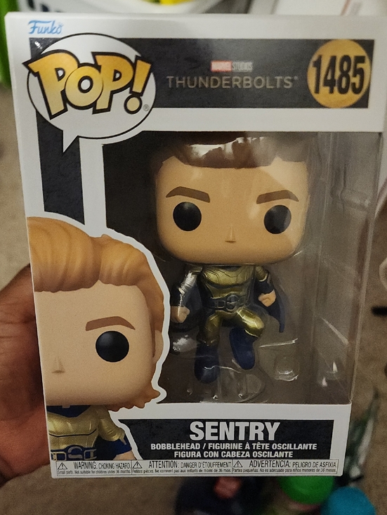 Funko Other - Funko Pop! Sentry – Gold and Blue Marvel Thunderbolts Figure